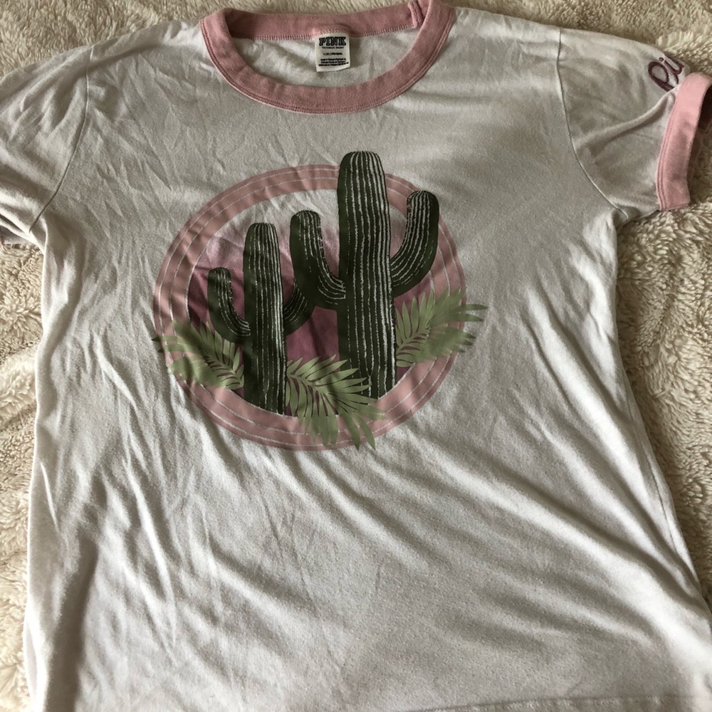 Victoria’s Secret PINK white shirt